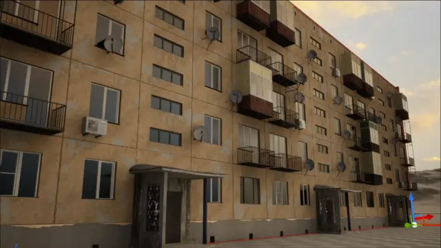 Procedural Building Generator